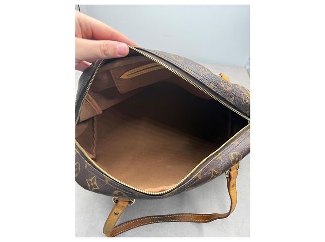 Borsa Louis Vuitton Montorgeuil GM Monogram - vista 11