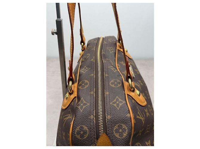 Borsa Louis Vuitton Montorgeuil GM Monogram - vista 5
