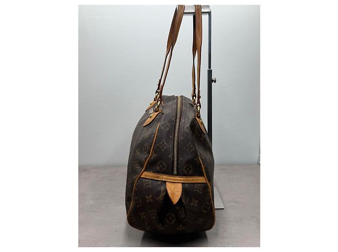 Borsa Louis Vuitton Montorgeuil GM Monogram - vista 6