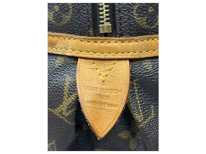 Borsa Louis Vuitton Montorgeuil GM Monogram - vista 7