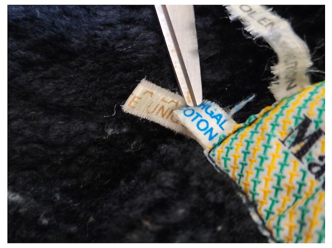 Giacca invernale in pelle nera Mac Douglas foderata in shearling - vista 2