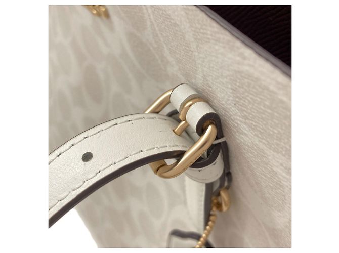 Bolso Tote Coach Signature - vista 10