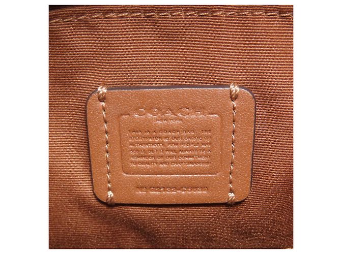 Borsa a tracolla Coach C5639 Signature Dempsey - vista 6
