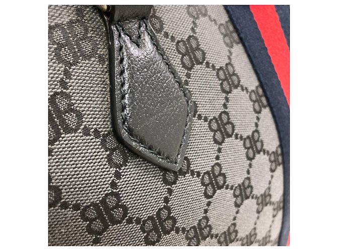 Borsa Tote Balenciaga Gucci Collaboration - vista 11