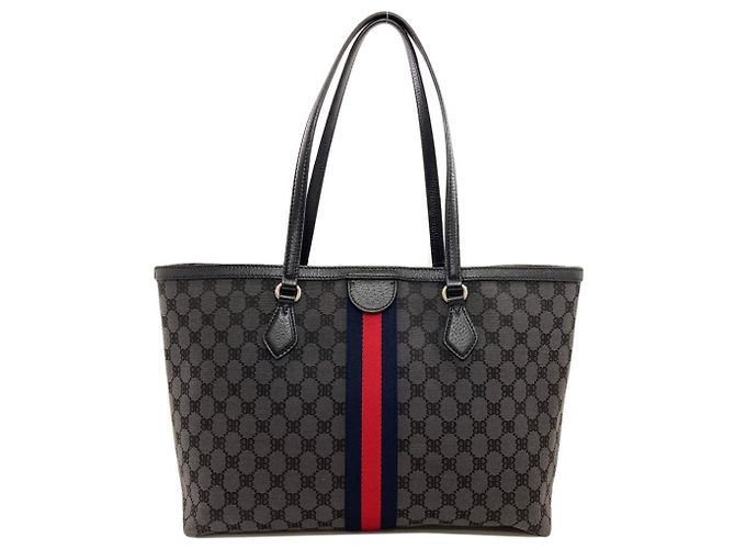 Borsa Tote Balenciaga Gucci Collaboration - vista 2