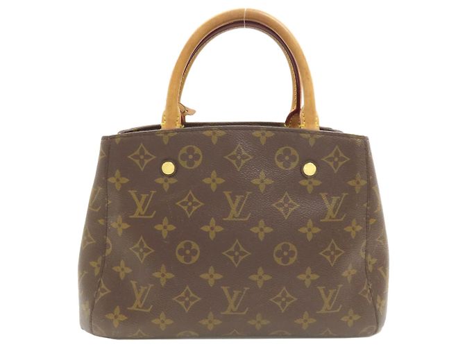 Borsa Louis Vuitton M41005 Montaigne BB - vista 2