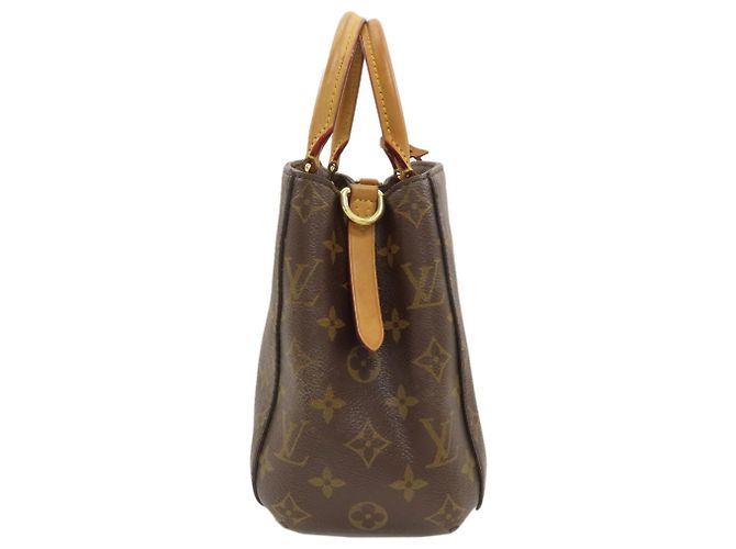 Borsa Louis Vuitton M41005 Montaigne BB - vista 3