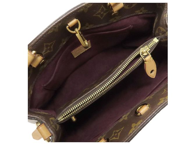 Borsa Louis Vuitton M41005 Montaigne BB - vista 5