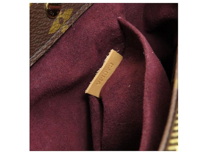Borsa Louis Vuitton M41005 Montaigne BB - vista 7