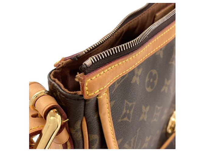 Louis Vuitton M40075 Borsa a Spalla Tulum GM - vista 12