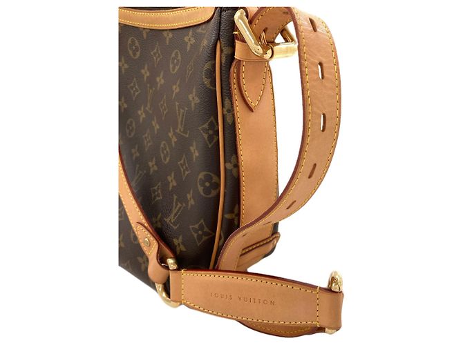 Louis Vuitton M40075 Borsa a Spalla Tulum GM - vista 13