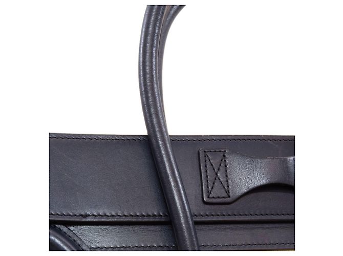 Céline Borsa Celine Luggage Micro Tricolor - vista 10