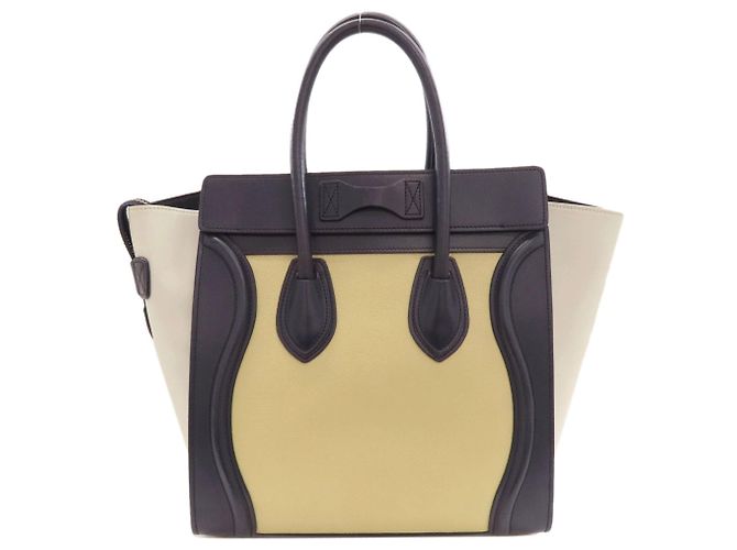 Céline Borsa Celine Luggage Micro Tricolor - vista 2
