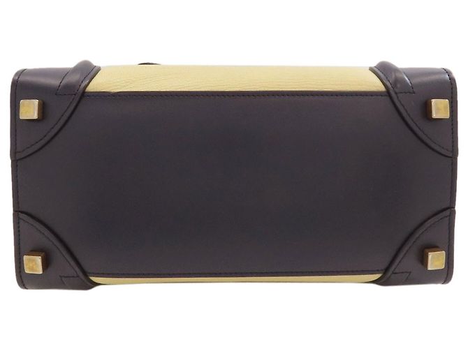 Céline Borsa Celine Luggage Micro Tricolor - vista 4