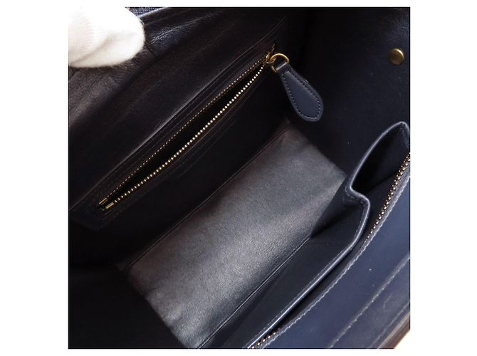 Céline Borsa Celine Luggage Micro Tricolor - vista 5