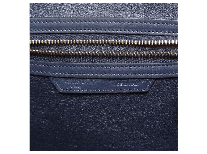Céline Borsa Celine Luggage Micro Tricolor - vista 6