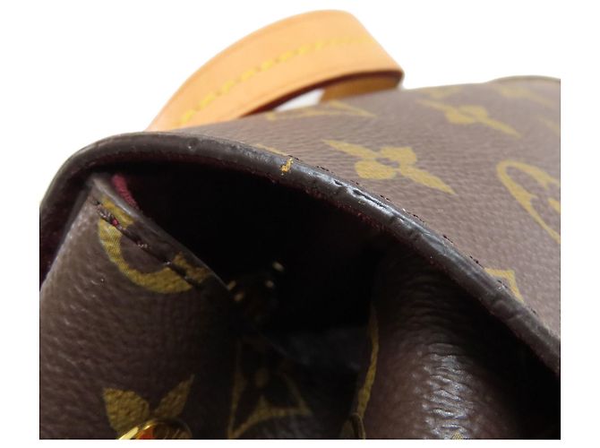 Louis Vuitton M43431 Zaino Montsouris MM - vista 10