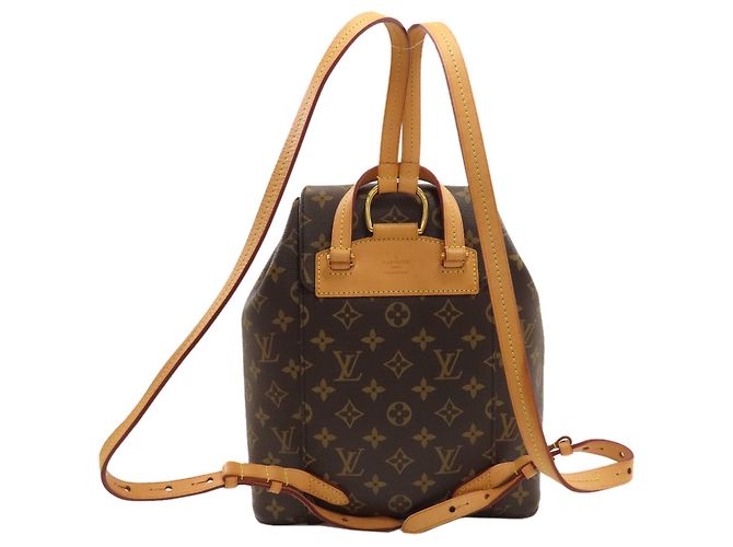 Louis Vuitton M43431 Zaino Montsouris MM - vista 2