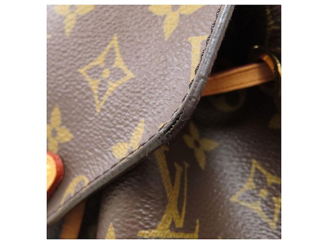 Louis Vuitton M43431 Zaino Montsouris MM - vista 9