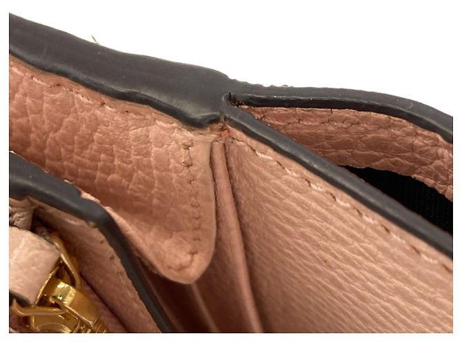 Gucci 598587 Double G Bicolor Medium Wallet - view 11