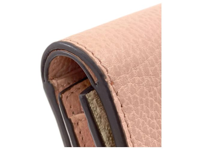 Gucci 598587 Double G Bicolor Medium Wallet - view 13