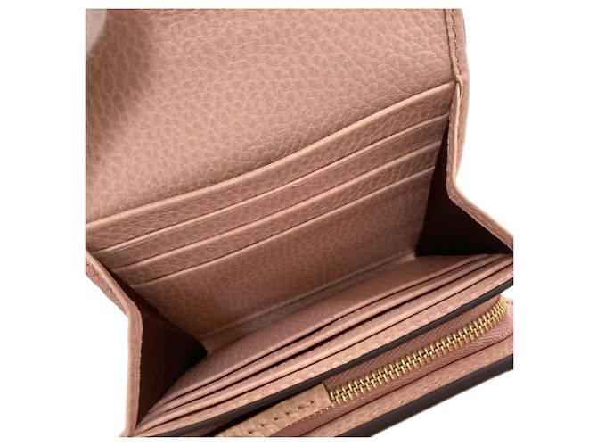 Gucci 598587 Double G Bicolor Medium Wallet - view 5