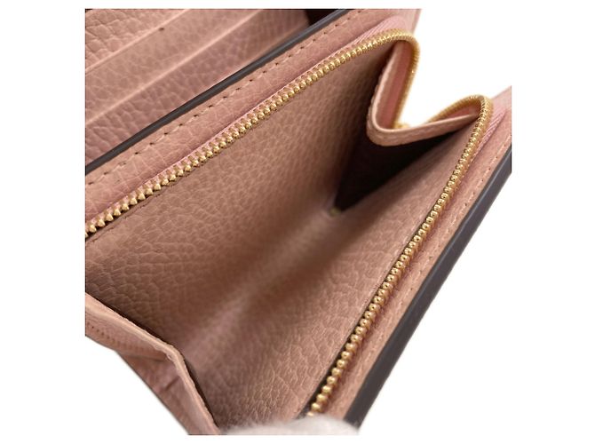 Gucci 598587 Double G Bicolor Medium Wallet - view 6