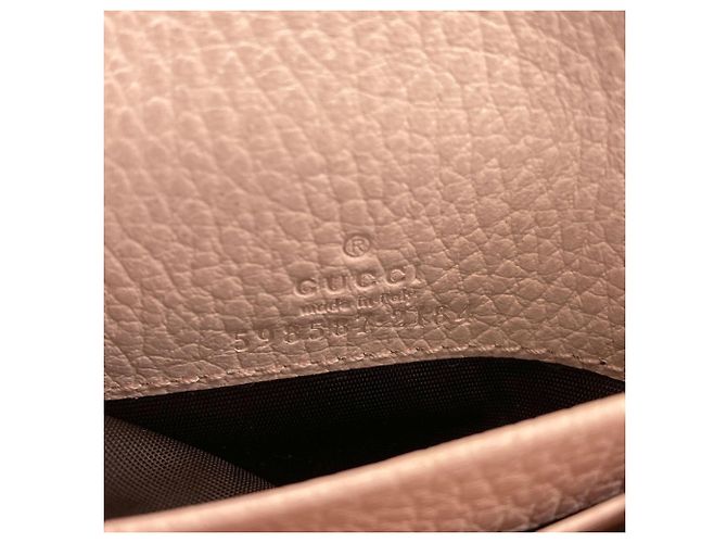 Gucci 598587 Double G Bicolor Medium Wallet - view 8