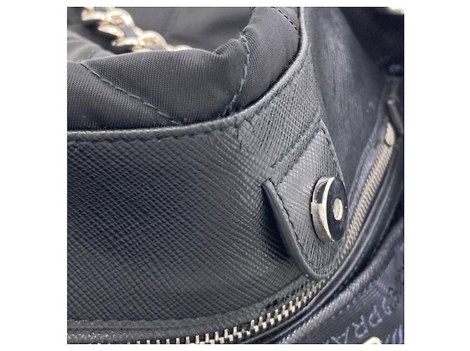 Borsa Tote Prada Matelassé con catena - vista 10