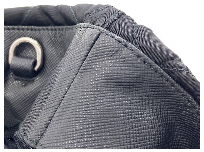 Borsa Tote Prada Matelassé con catena - vista 11