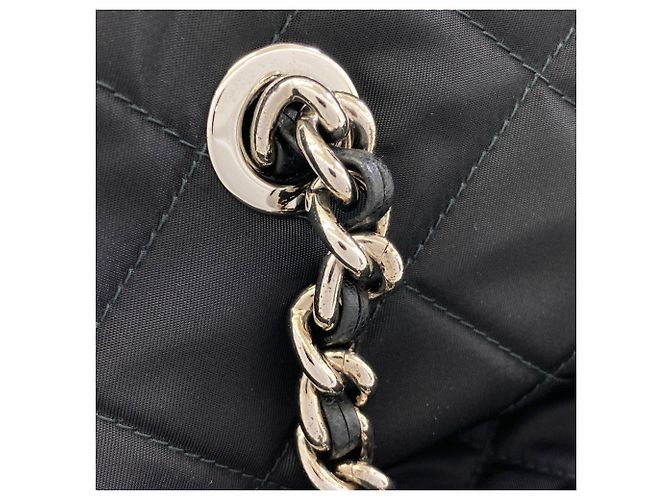 Borsa Tote Prada Matelassé con catena - vista 15