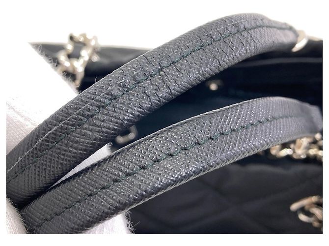 Borsa Tote Prada Matelassé con catena - vista 16