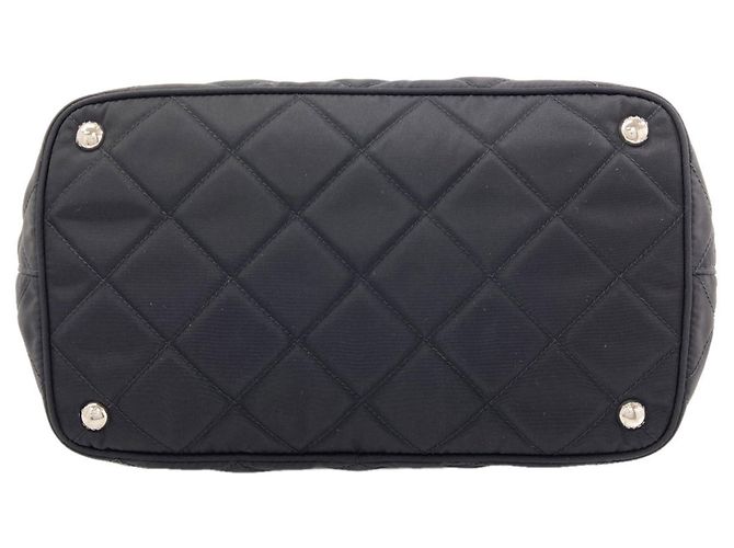 Borsa Tote Prada Matelassé con catena - vista 4