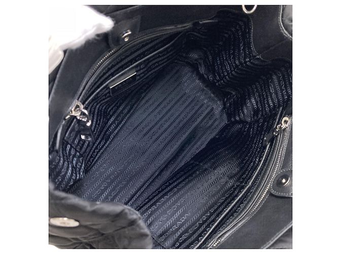 Borsa Tote Prada Matelassé con catena - vista 5