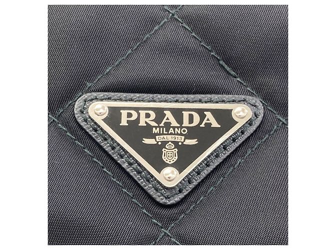 Borsa Tote Prada Matelassé con catena - vista 8