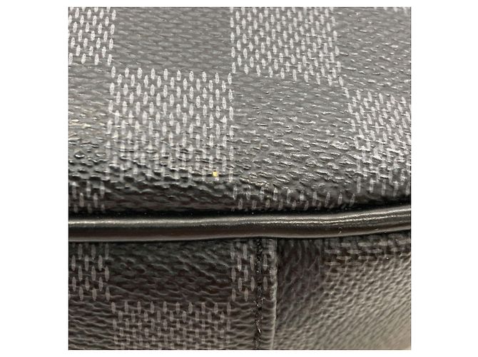 Borsa Sling Louis Vuitton Damier Graphite - vista 10