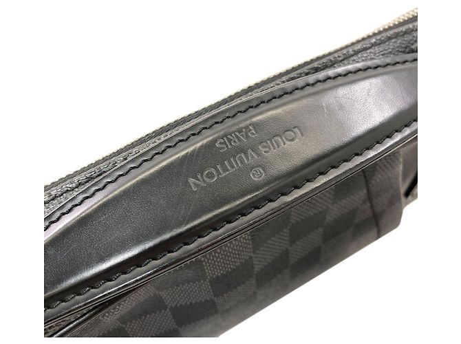 Borsa Sling Louis Vuitton Damier Graphite - vista 11