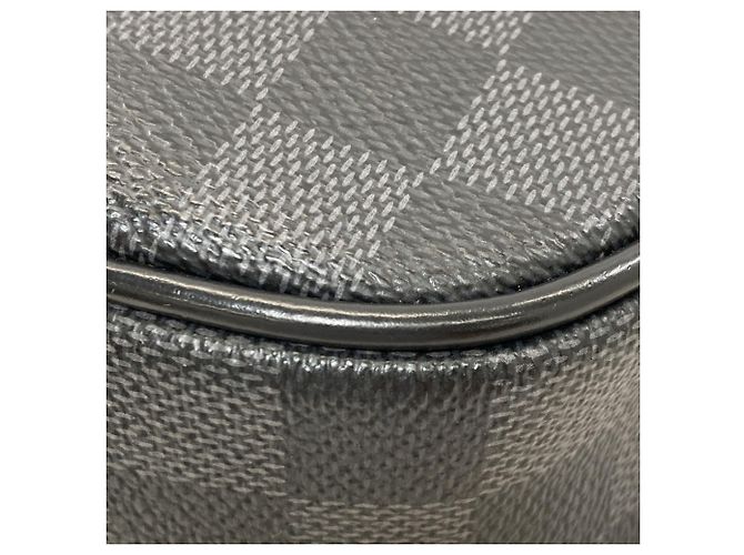 Borsa Sling Louis Vuitton Damier Graphite - vista 15