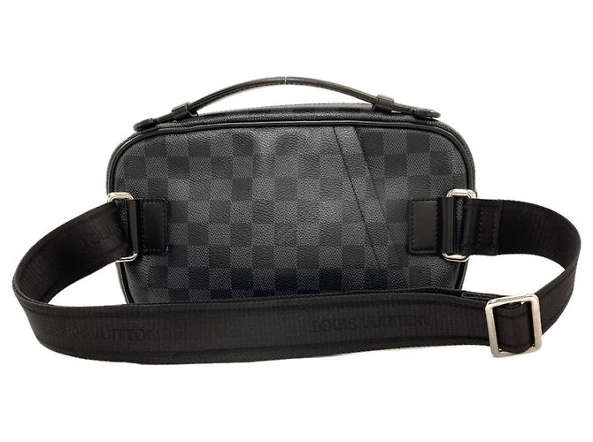 Borsa Sling Louis Vuitton Damier Graphite - vista 2