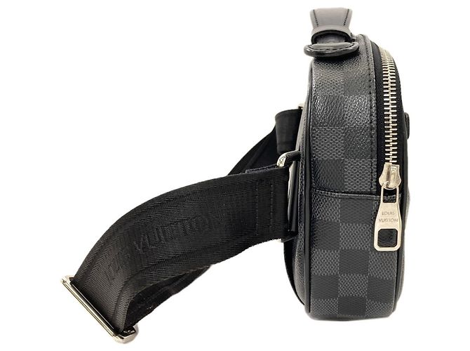 Borsa Sling Louis Vuitton Damier Graphite - vista 3