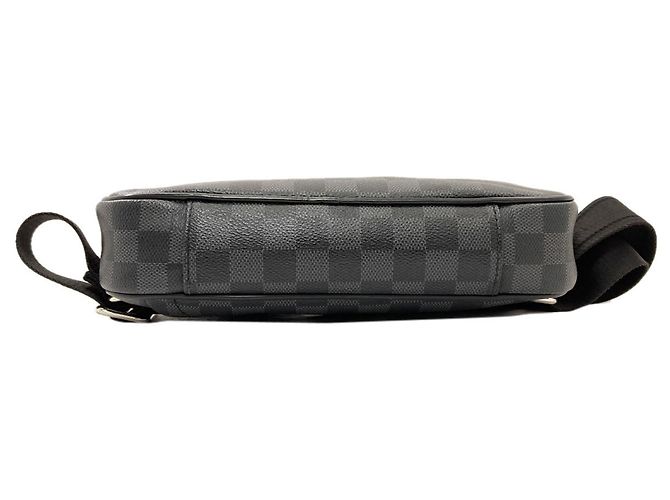 Borsa Sling Louis Vuitton Damier Graphite - vista 4