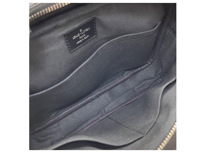 Borsa Sling Louis Vuitton Damier Graphite - vista 5