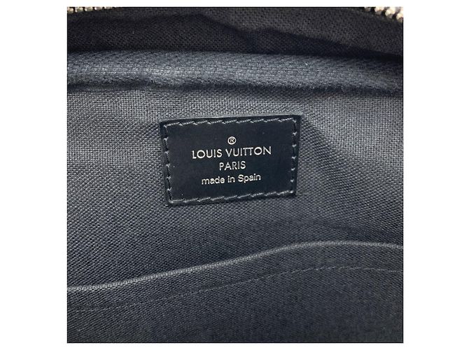 Borsa Sling Louis Vuitton Damier Graphite - vista 6