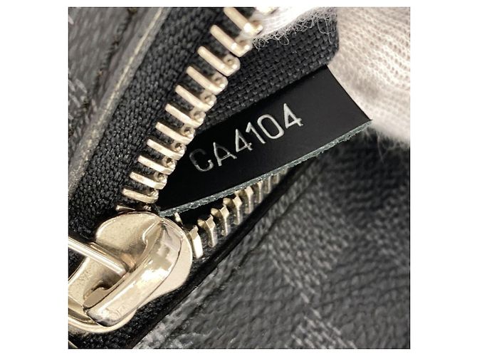 Borsa Sling Louis Vuitton Damier Graphite - vista 7