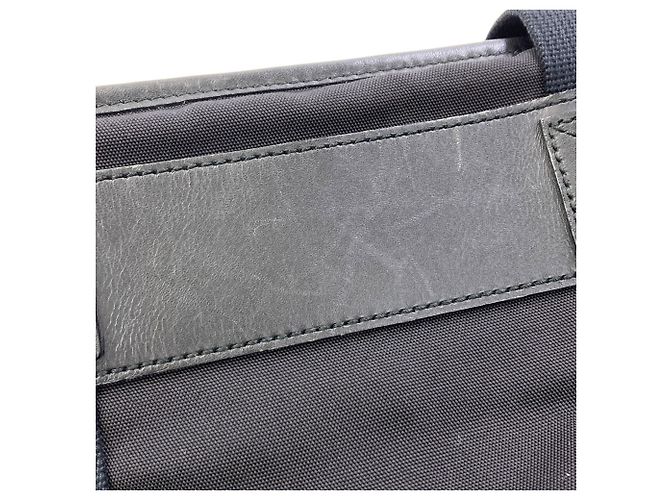 Borsa Tote Gucci Logo Nera in Nylon - vista 12