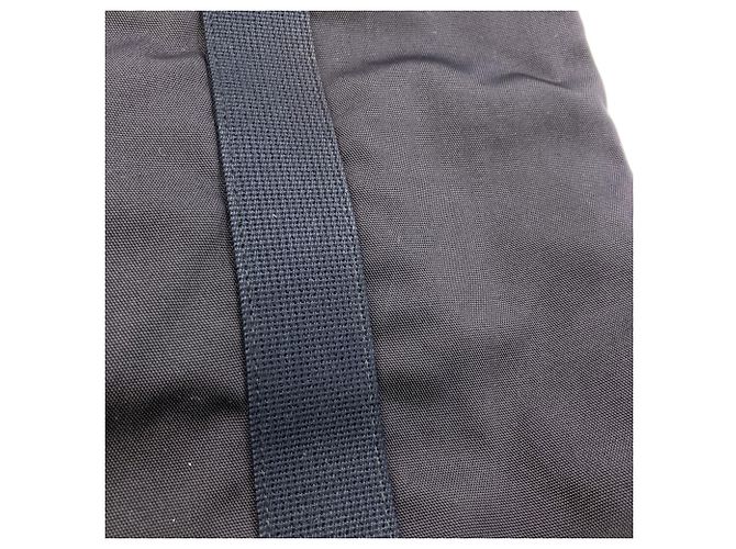 Borsa Tote Gucci Logo Nera in Nylon - vista 14