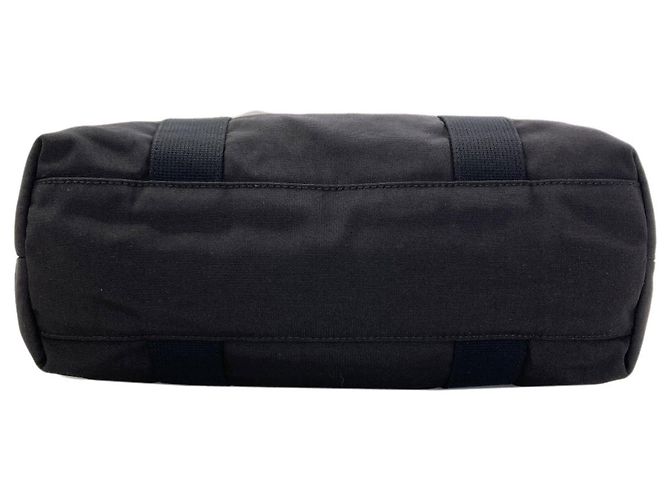 Borsa Tote Gucci Logo Nera in Nylon - vista 4