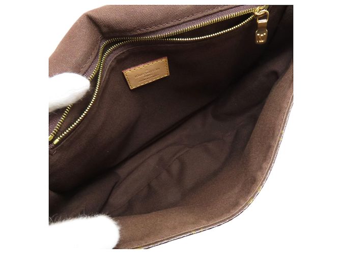 Borsa a tracolla Louis Vuitton Menilmontant PM - vista 5