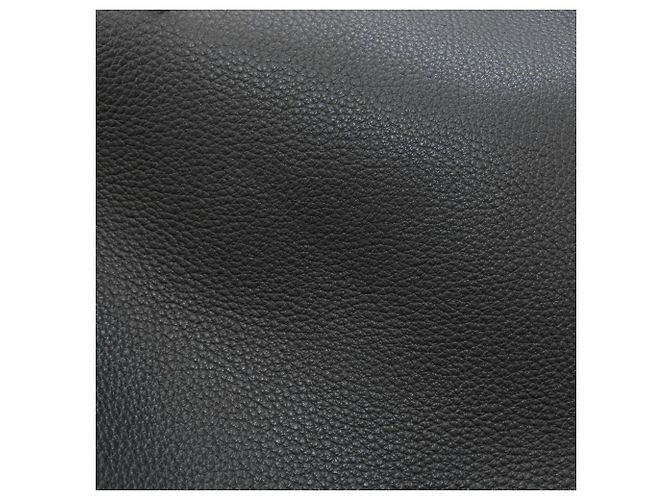 Borsa Tote Loewe Buckle in pelle di vitello nera - vista 12