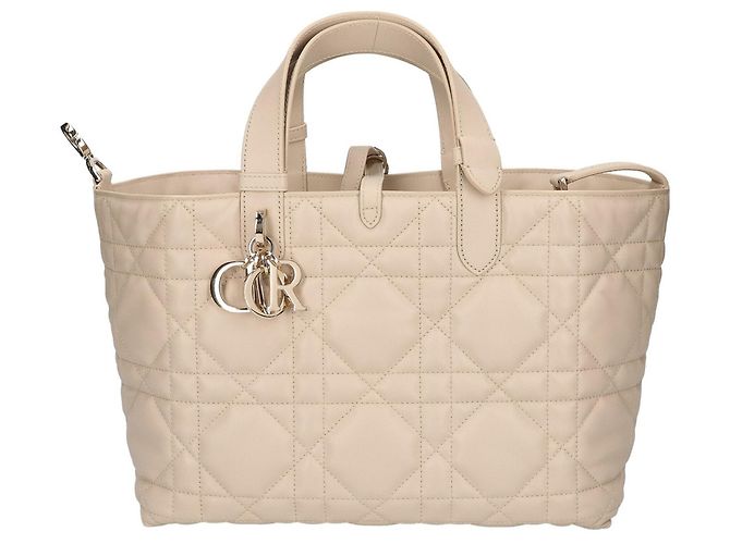 Borsa Christian Dior M2821 Toujours Macro Cannage - vista 2